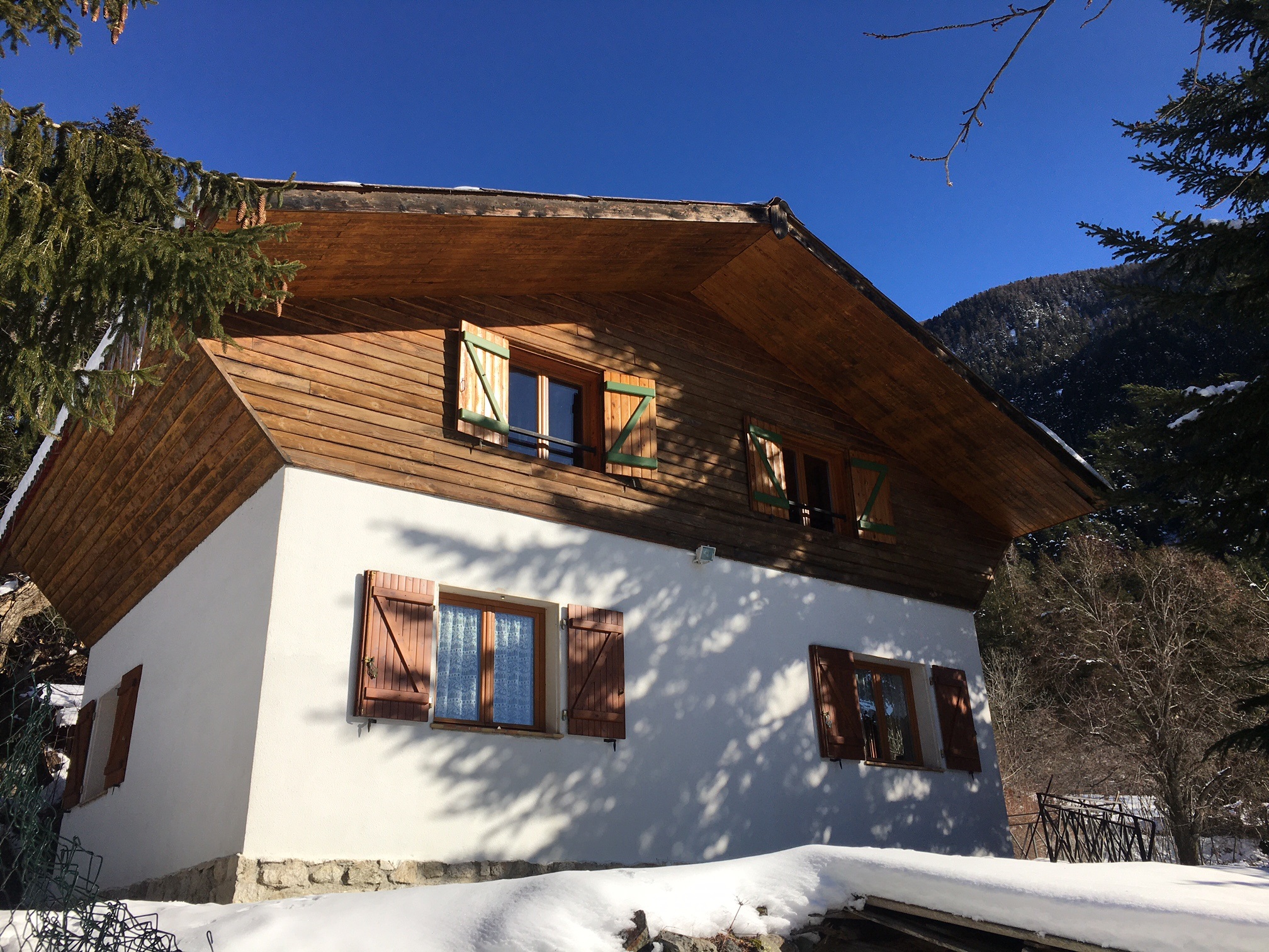Immobilier st martin vesubie locations et achat chalet et appartement